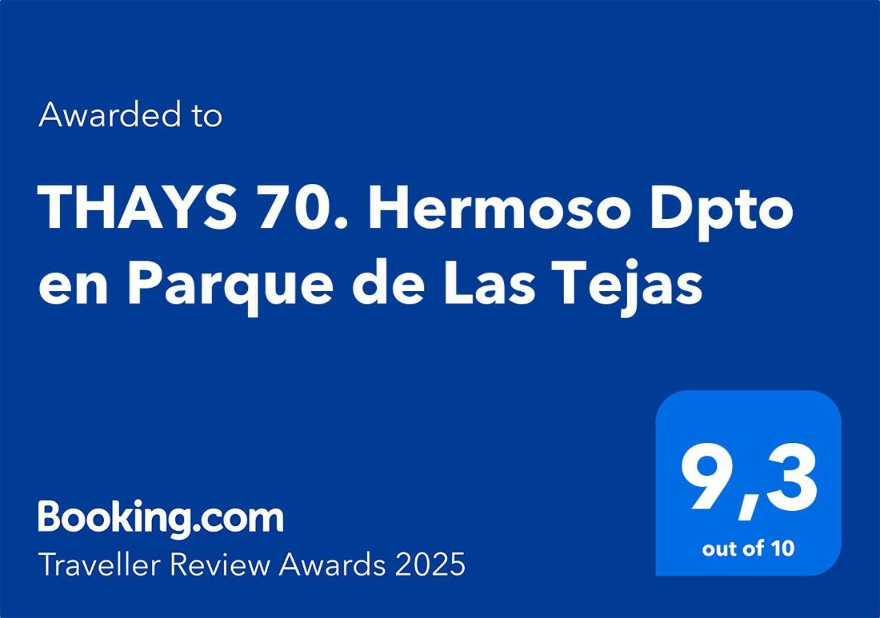 Thays 70. Hermoso Dpto En Parque De Tejas Apartment Cordoba